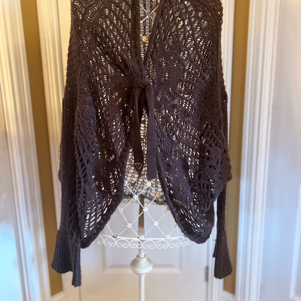 Oversized boho chic jacket